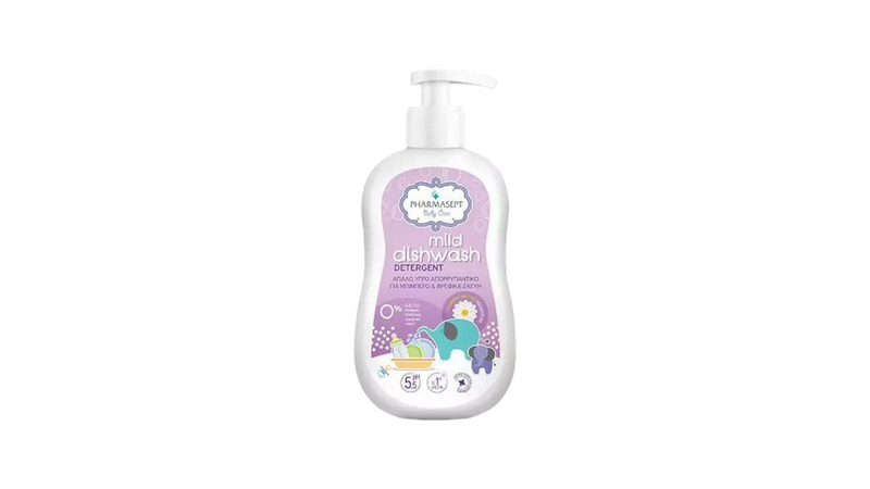 Pharmasept baby care mild dishwash 400ml, , medium-null