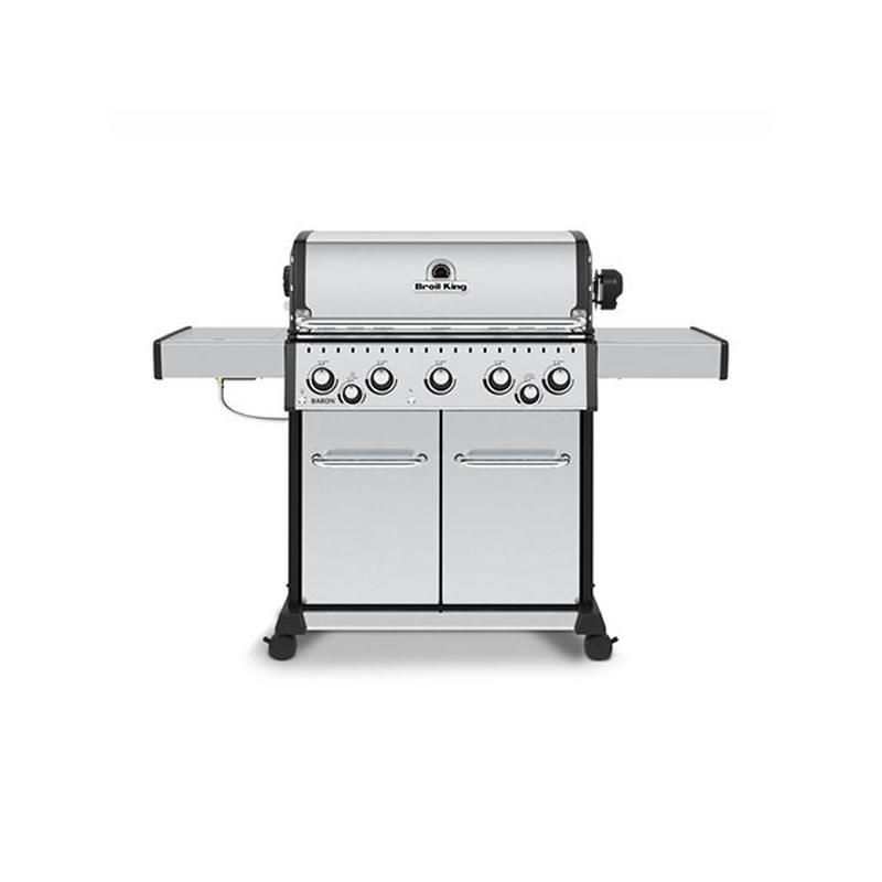 Broil king baron™ s 590 pro infrared gas grill 5+1 burners-null