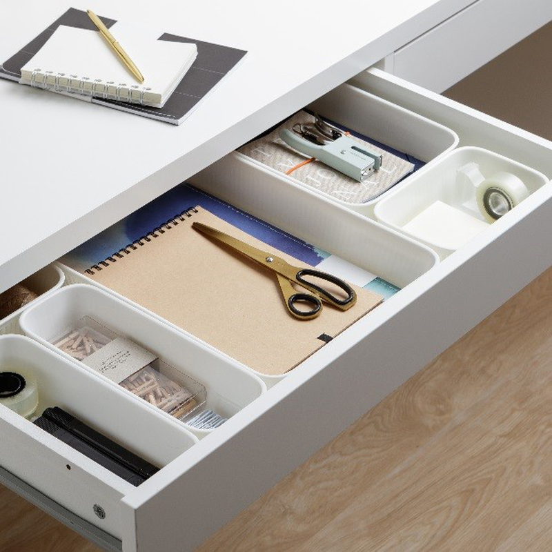 Product image: Tatay organizer a4 33.6x24.7x5.6cm white, , medium-null