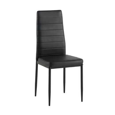 Emily dining chair - black, , medium