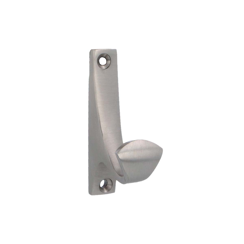 Door hangers for clothes and hats mod. 50 70mm polished bronze image number null