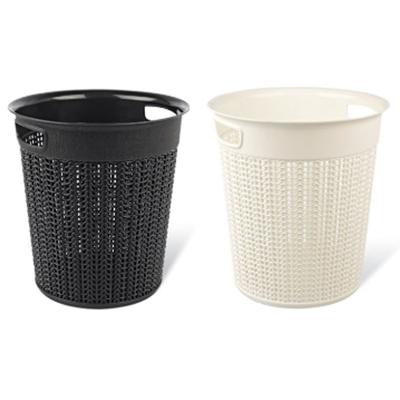 Office bin &phi;28,5x30cm 12l plastic, , medium