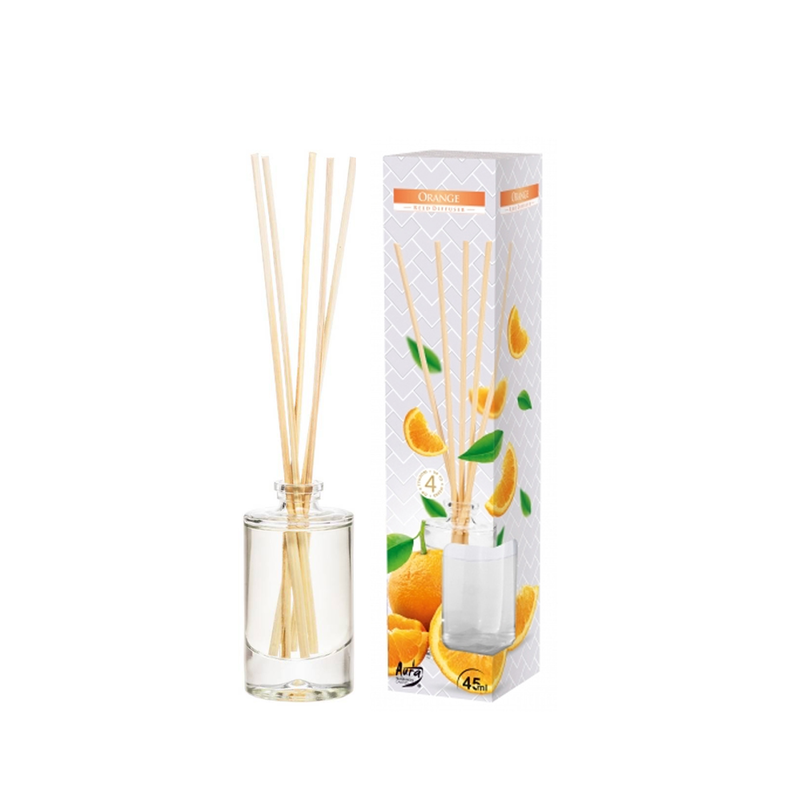 Product image: Diffusional aromatic space glass with liquid and sticks orange-null