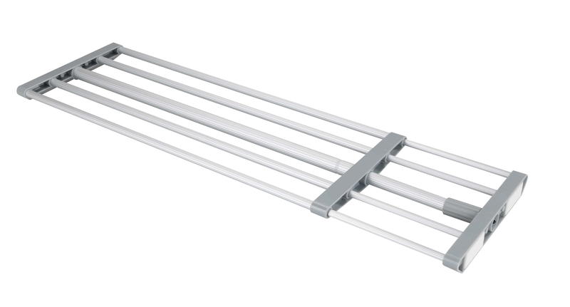 Wenko telescopic shoe rack 70-120x23cm, , medium image number null