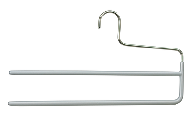Mawa trousers double hanger 35cm silver, , medium