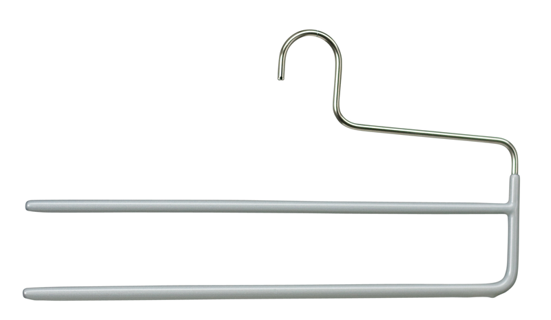 Mawa trousers double hanger 35cm silver, , medium image number null