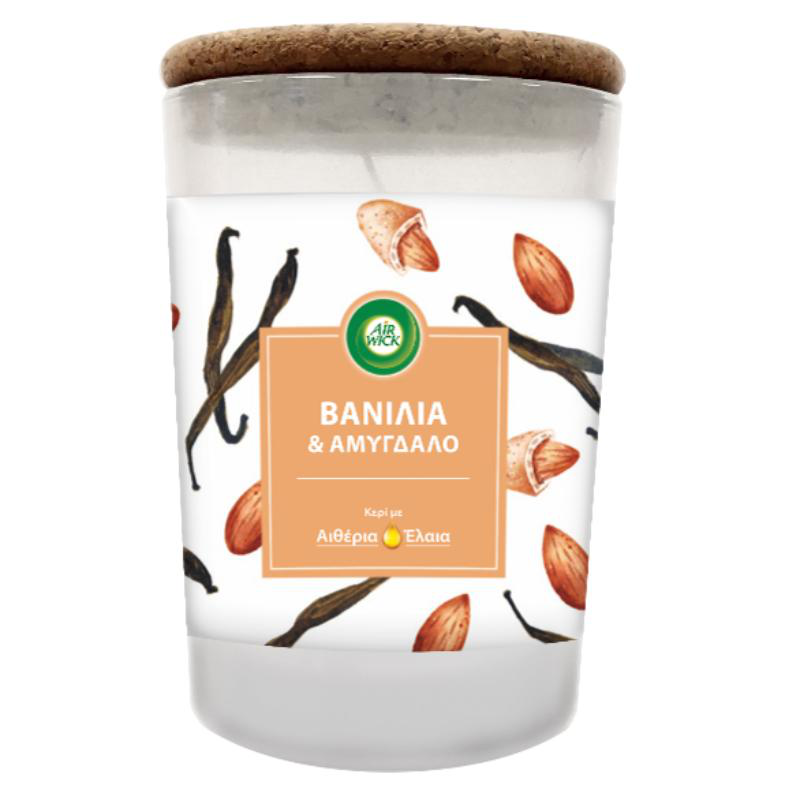 Airwick candle vanilla and almond 185gr, , medium-null