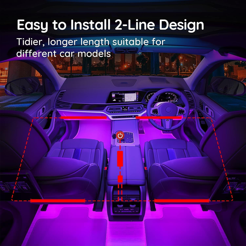 Govee car interior lights, , medium-null