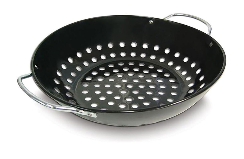 Deluxe porcelain wok round topper (diameter 28cm x 6.4cm deep), , medium image number null