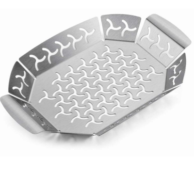 Weber stainless steel gril basket - small, , medium