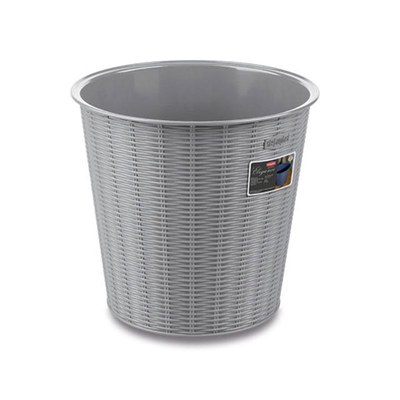 #stefanplast elegance &kappa;&alpha;&delta;&omicron;&sigmaf; &alpha;&pi;&omicron;&rho;&rho;&iota;&mu;&mu;&alpha;&tau;&omega;&nu; 10l &oslash;28x26.5cm - &alpha;&sigma;&eta;&mu;&iota;, , medium