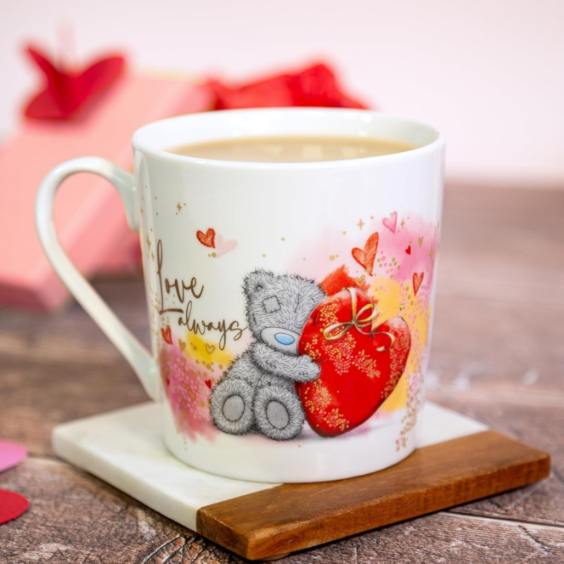 Me to you valentines love boxed mug, , medium-null