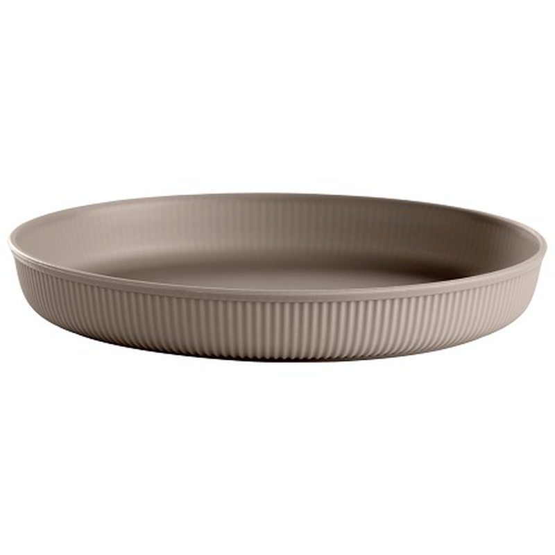 Day plastic plate 20cm 4 pcs set (1set random selection of color), , medium-null