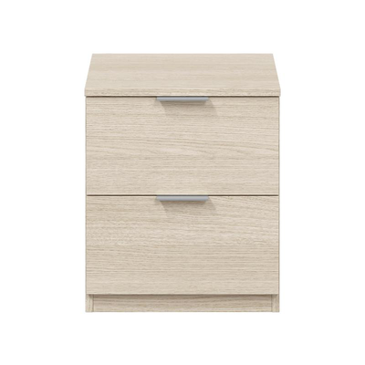 Fores bedside table - oak, , medium