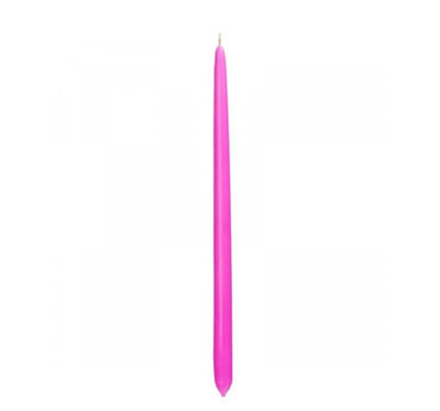 Λαμπάδα 40cm (2cm) - φούξια, , medium