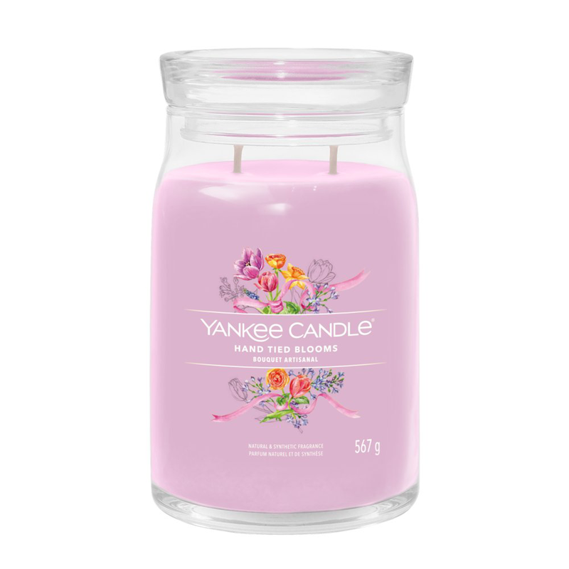 Hand tied blooms - signature large jar, , medium-null