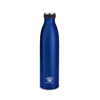 Navy blue bottle 750ml