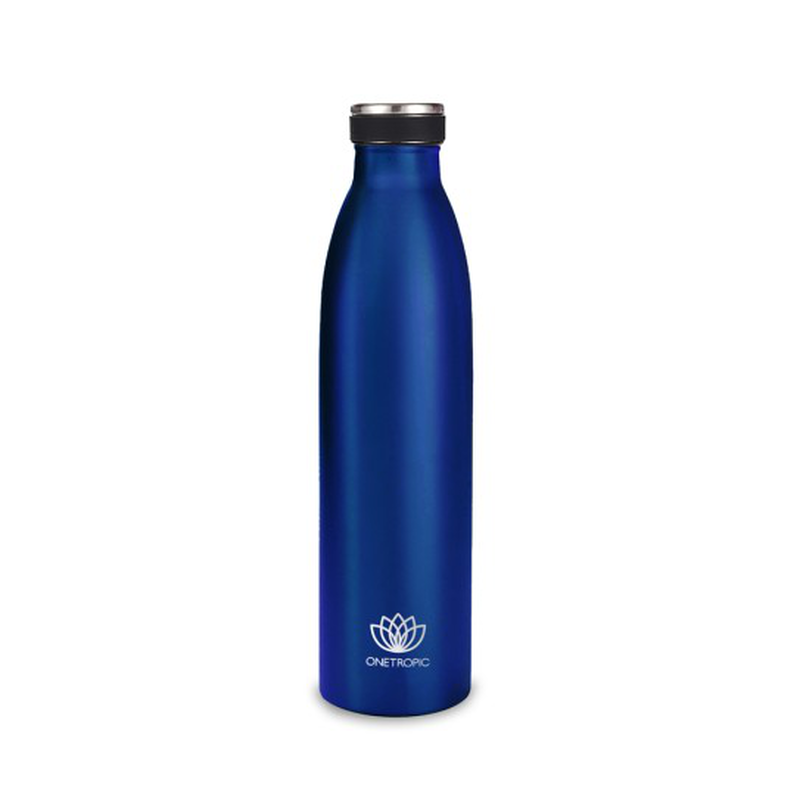 Navy blue bottle 750ml, , medium image number null