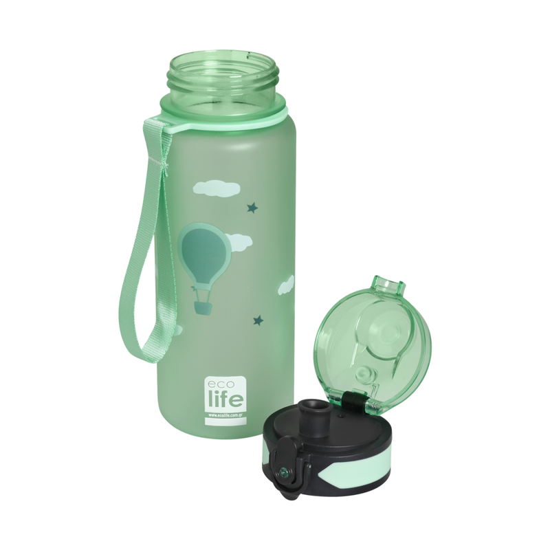 Ecolife tritan bottle Air balloon - 500ml, , medium-null