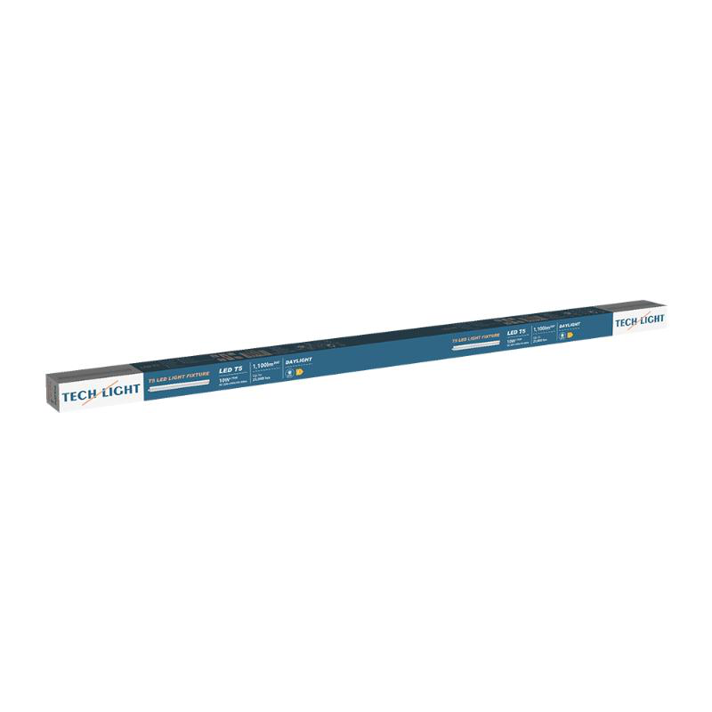 Tech light led 10w t5 φωτιστικο εργασιας 1100lm 6000k 120° γαλακτοχρωμο l887xh24mm, , medium image number null