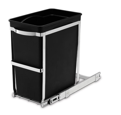 Simplehuman επεκτεινομενος καδος κουζινας 30l - maypo, , medium