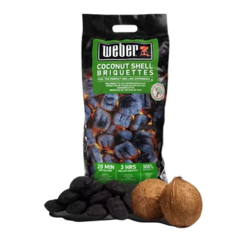 Weber coconut shell briquettes 4kg, , medium-null