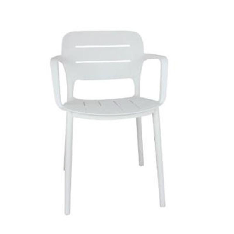 Erica outdoor chair 54.8x52.5x79cm - white, , medium-null
