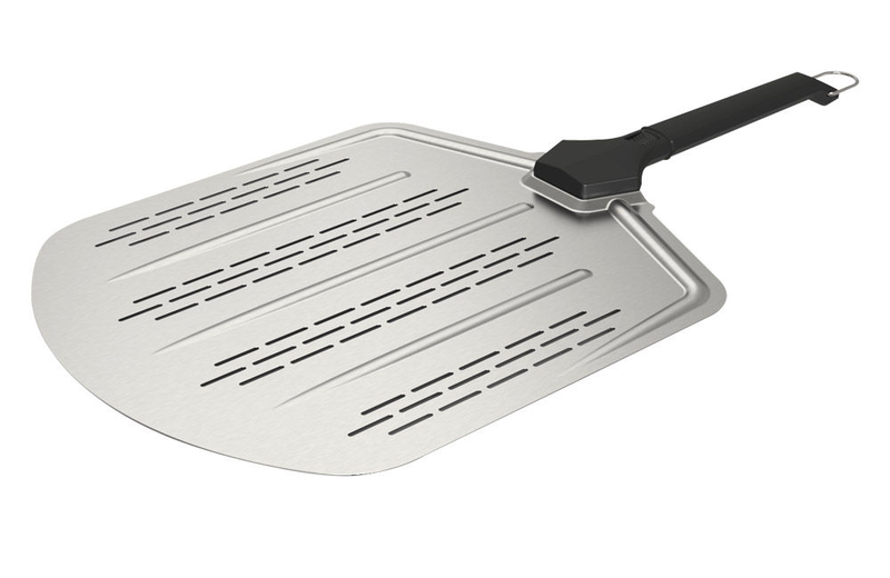 Witt perforated aluminium pizza peel (14inch/36cm), , medium image number null