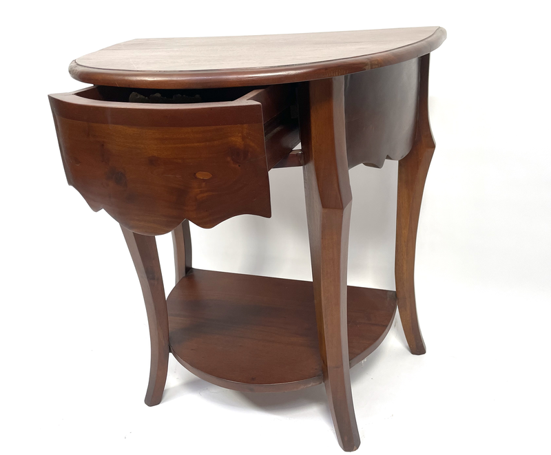 Half round table, , medium-null