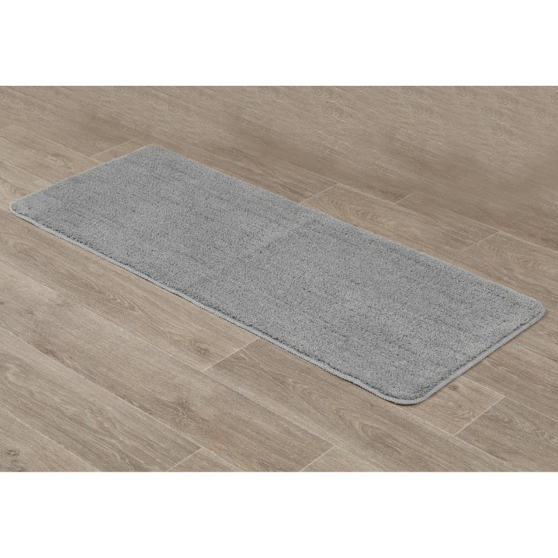 Product image: Tendance χαλακι μπανιου μικροϊνων και λατεξ 50x120cm - ανοιχτο γκρι, , medium-null