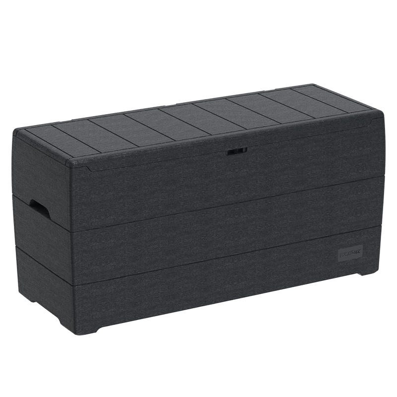 Durmax storage box plastic durabox 416l brown-null