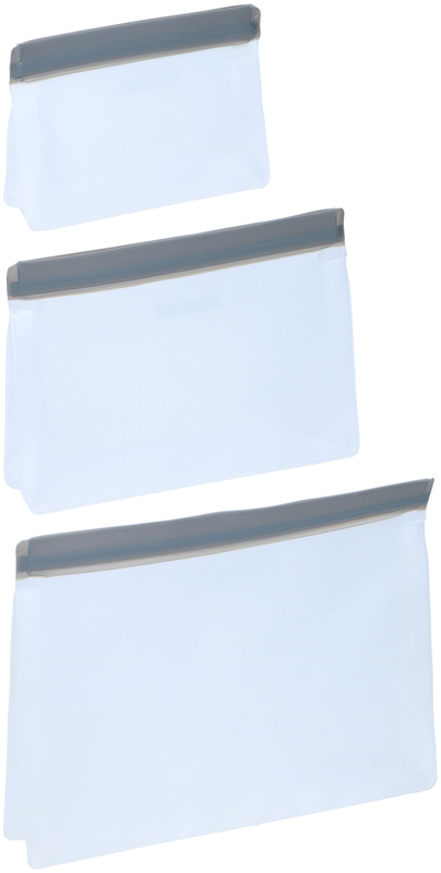 Alpina food storage bags reusable 3pcs, , medium-null