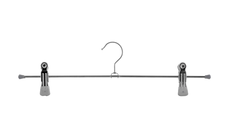 Mawa clip hanger 40cm silver 2pcs, , medium image number null