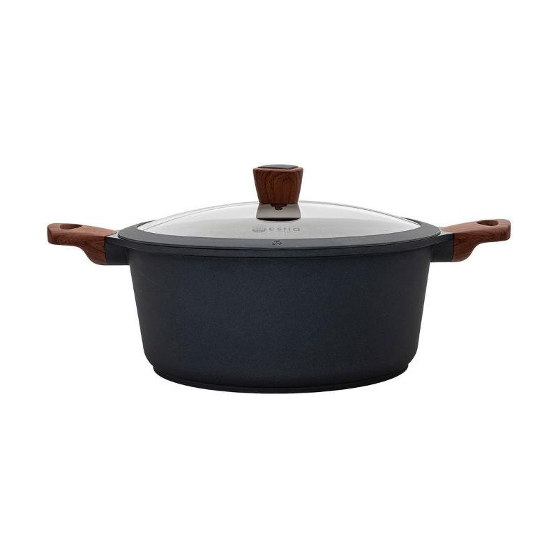 Estia stone casserole with lid 28cm, , medium image number null