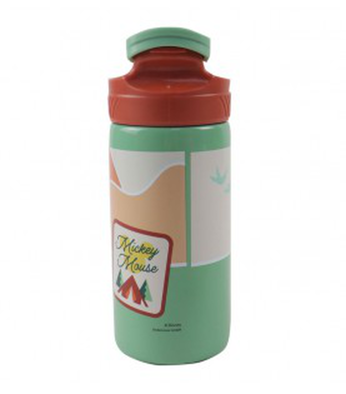 Product image: Gim stainless steel bottle 500ml with straw mickey, , medium-null
