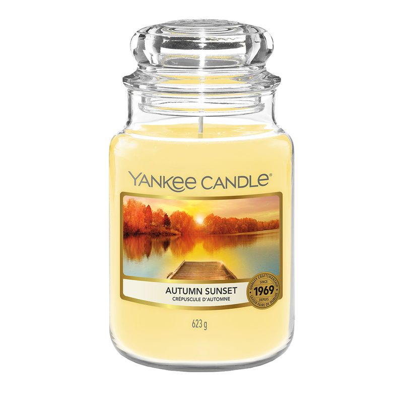 Yankee candle - autumn sunset large jar (110-150 hours), , medium-null
