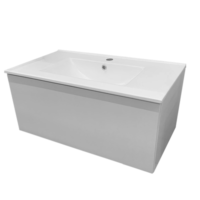 Bathroom furniture with washbasin caruso s g1 60cm white