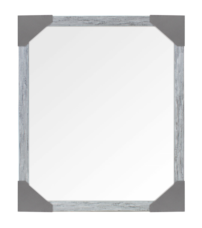 Superliving wall mirror 50x60cm assorted colors, , medium image number null