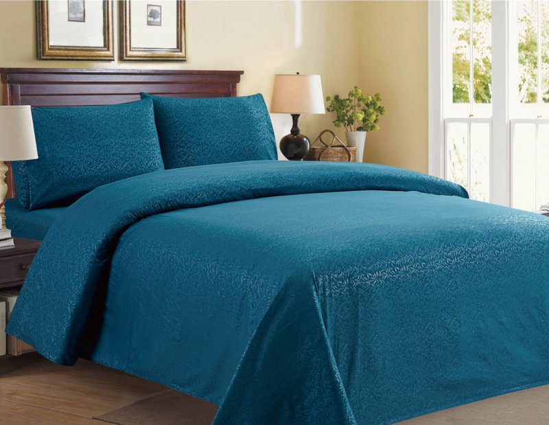 Bed sheet set with flowers #bsf260-null