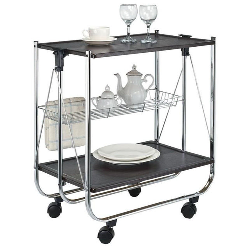 Foldable trolley cart 68x40x70cm, , medium-null