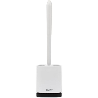 Tatay silicone toilet brush flex - white