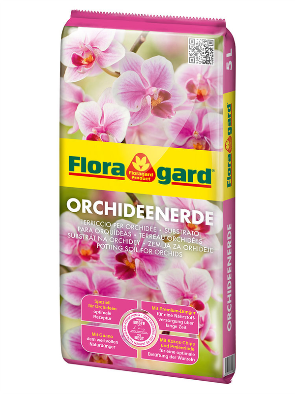 Floragard flower soil orhidea 5l, , medium image number null