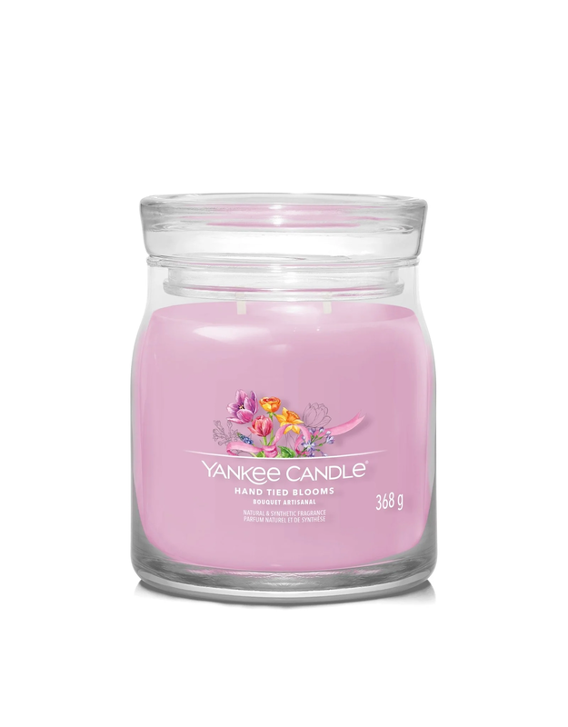 Desert blooms - signature medium jar-null