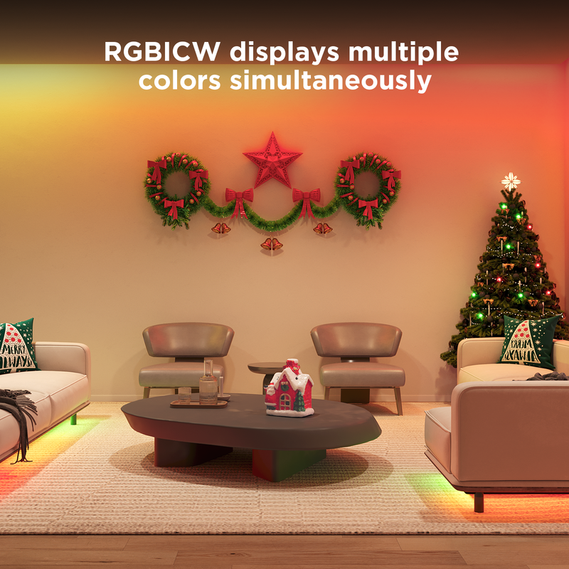 Product image: Govee led light strip rgbic smart Wi-Fi & bt w/protective coating 10m (matter), , medium-null