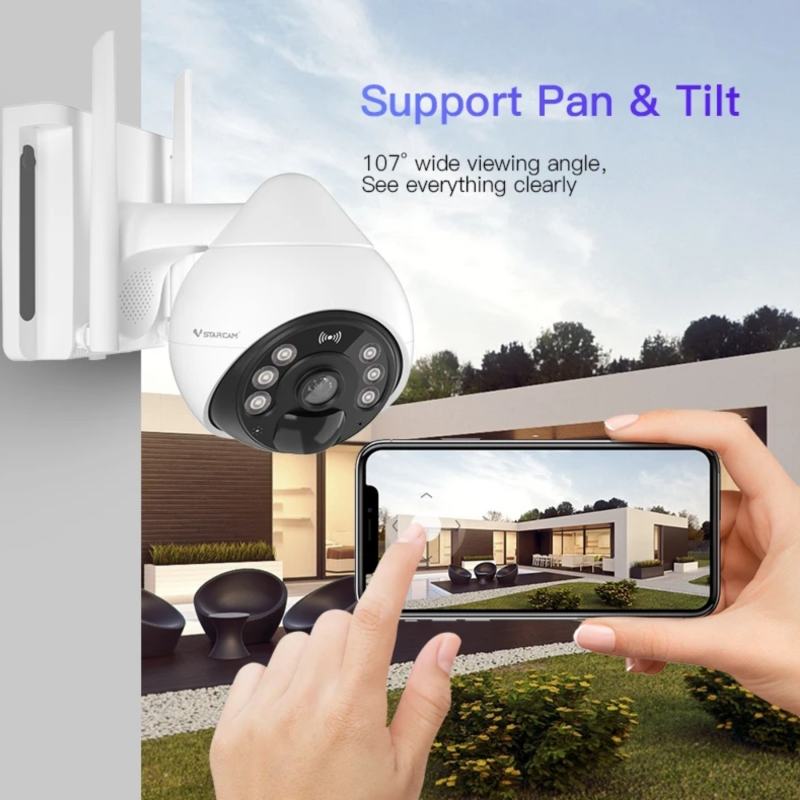 Vstarcam cb69-tz ip κάμερα παρακολούθησης Wi-Fi 3mp fullHD, , medium image number null
