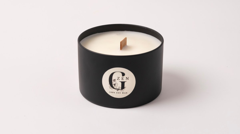 Soy scented  candle | 225gr | Apple Pie-null