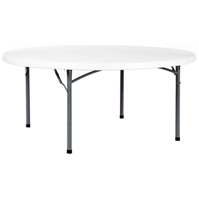 L.h garden round folding table d180cm, , medium