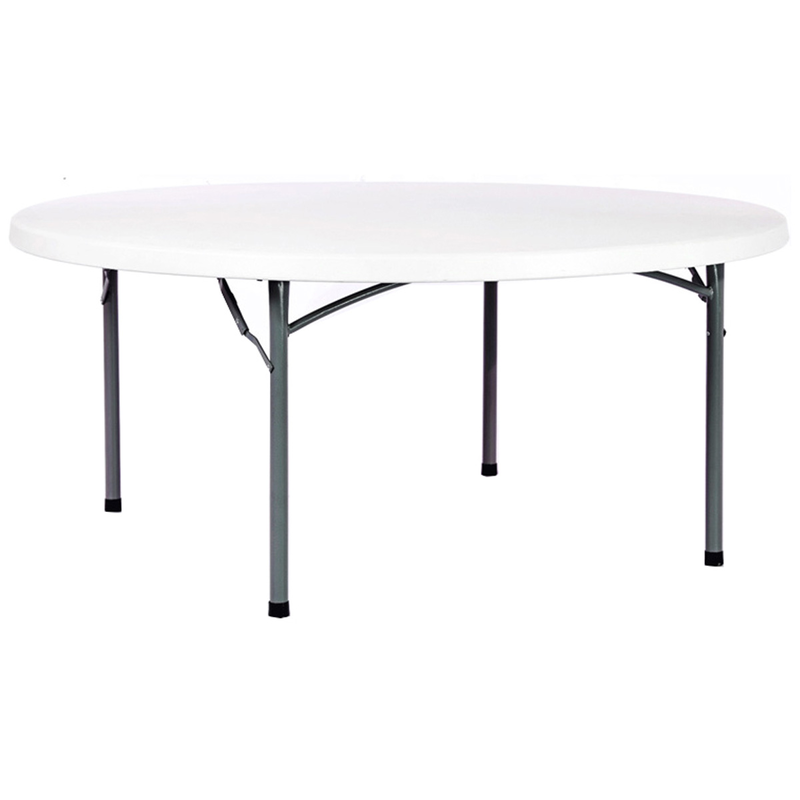 L.h garden round folding table d150cm-null