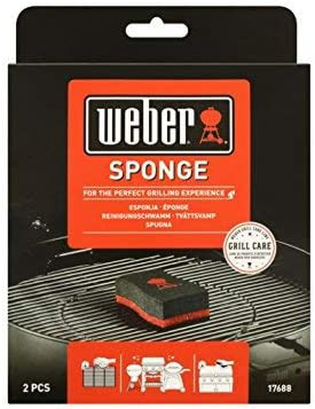 Weber sponge 2pcs, , medium image number null