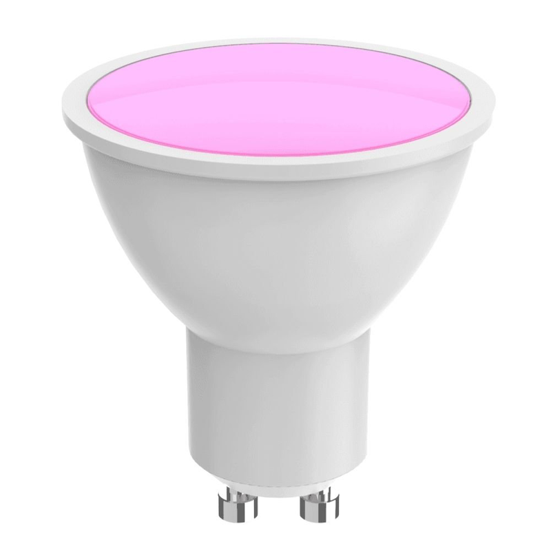 Woox r9076 έξυπνος Wi-Fi led σποτ gu10 rgb & ρυθμιζόμενο λευκό με φωνητικό έλεγχο, , medium-null